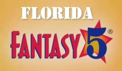 The money in the top prize rolls down if there are no jackpot winners. . Fantasy 5 florida winning numbers